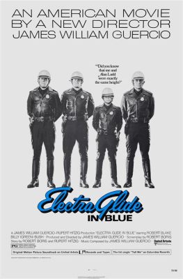  Electra Glide in Blue! A Story of Unrequited Love and Police Corruption in 1970s America!