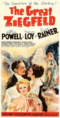 The Great Ziegfeld!  A Musical Extravaganza Starring the Charismatic William Powell!