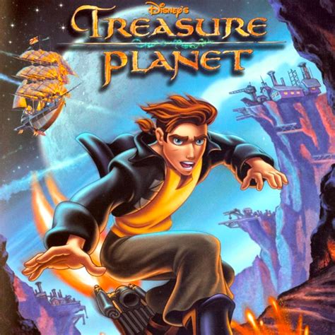 Treasure Planet - Animaatioseikkailu avaruuden laineilla!