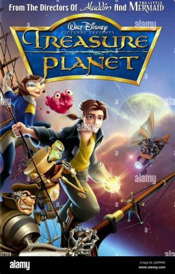 Treasure Planet - Animaatioseikkailu avaruuden laineilla!