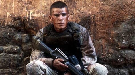 Black Hawk Down! A gripping war film starring Josh Hartnett!