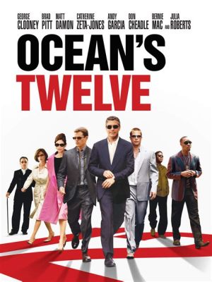 Ocean's Twelve:  Hienovarainen huijareiden komedia täynnä näyttäviä kieroja ja glamourinta!