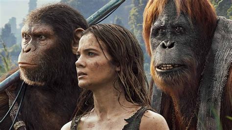 Planet of the Apes - A Visually Stunning Journey into Humanity's Uncertain Future!