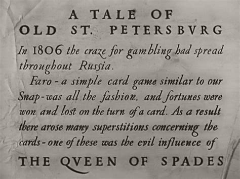  The Queen of Spades! A Tale of Forbidden Love and Mystical Gambling